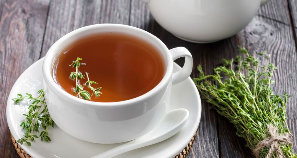 Tymeal tea will help women stop drinking alcohol