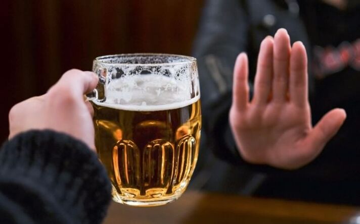 Stop the beer