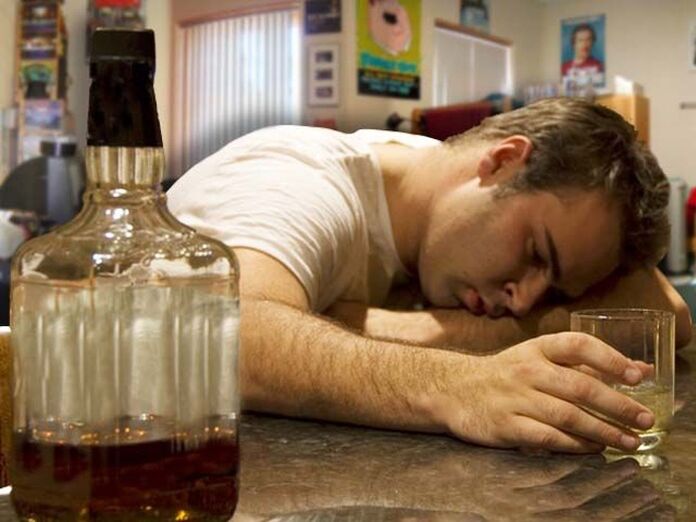a man drinks alcohol how to make him stop