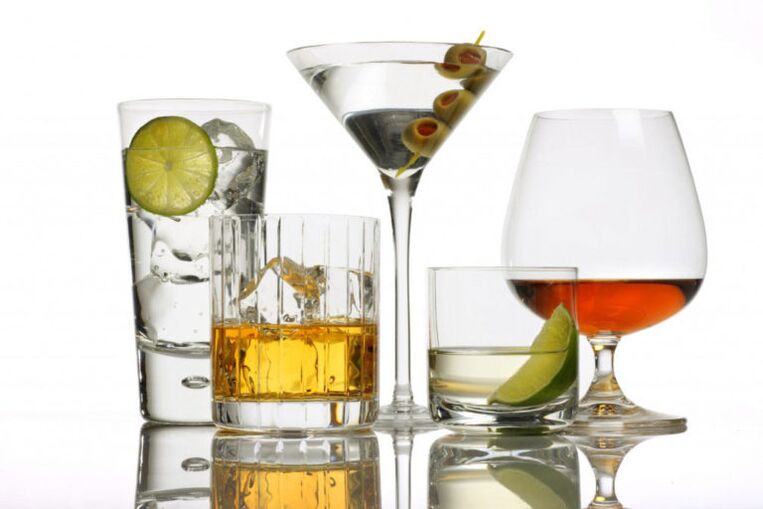 Alcoholic beverages, the safe dose depends on many factors